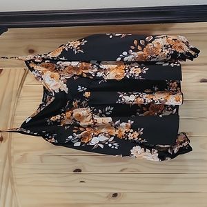 Shein Curve off the shoulder shirt